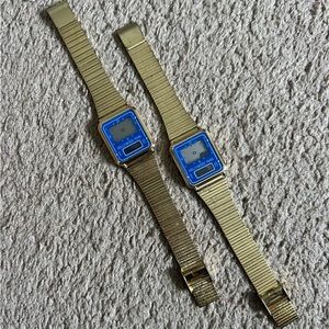 Vintage Hollywood park watches